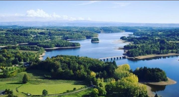 Ma Cabane Au Bord Du Lac Neuvic  المظهر الخارجي الصورة